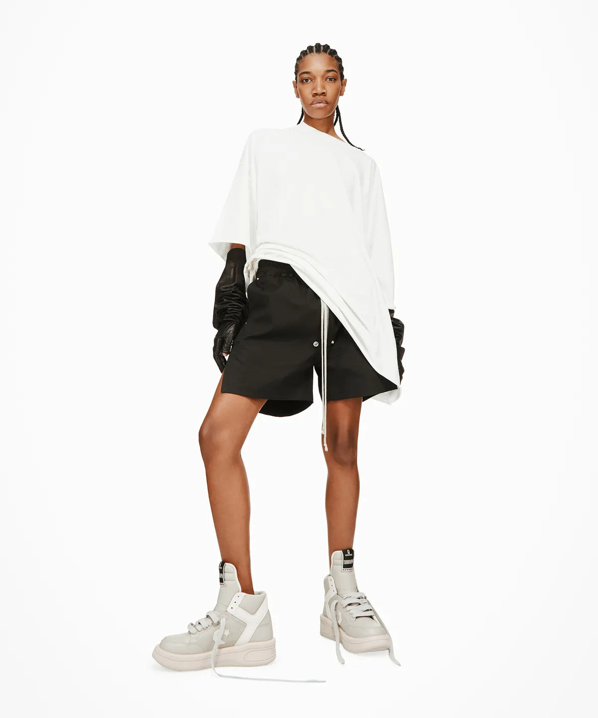 Converse x Drkshdw（Rick Owens） Turbowpn Pelican HI CUT A10960C