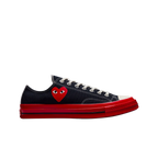 CT70 X Play Comme des Garcons PLAY Black Red Midsole LOW CUT A01795C