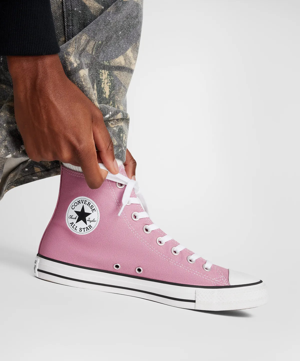 ALL STAR Chuck Taylor Cliffside Rose HI CUT A13263C