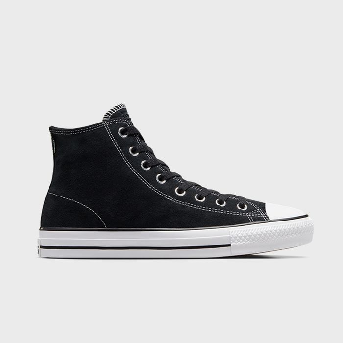 CONS CTAS PRO SUEDE BLACK HI CUT 159573C