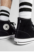 CONS CTAS PRO SUEDE BLACK HI CUT 159573C