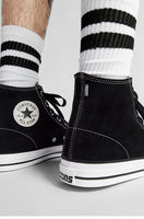 【再入荷】CONS CTAS PRO SUEDE BLACK HI CUT 159573C