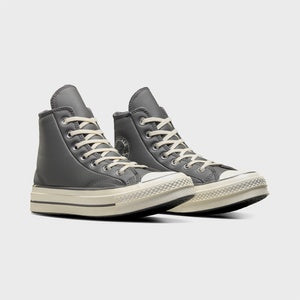 【数量限定】CT70 LEATHER（レザー）SHARK SKIN GREY HI CUT A09349C