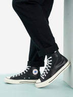 【復刻モデル】CT70  CLASSIC LEATHER（レザー）BLACK  HI CUT A07200C