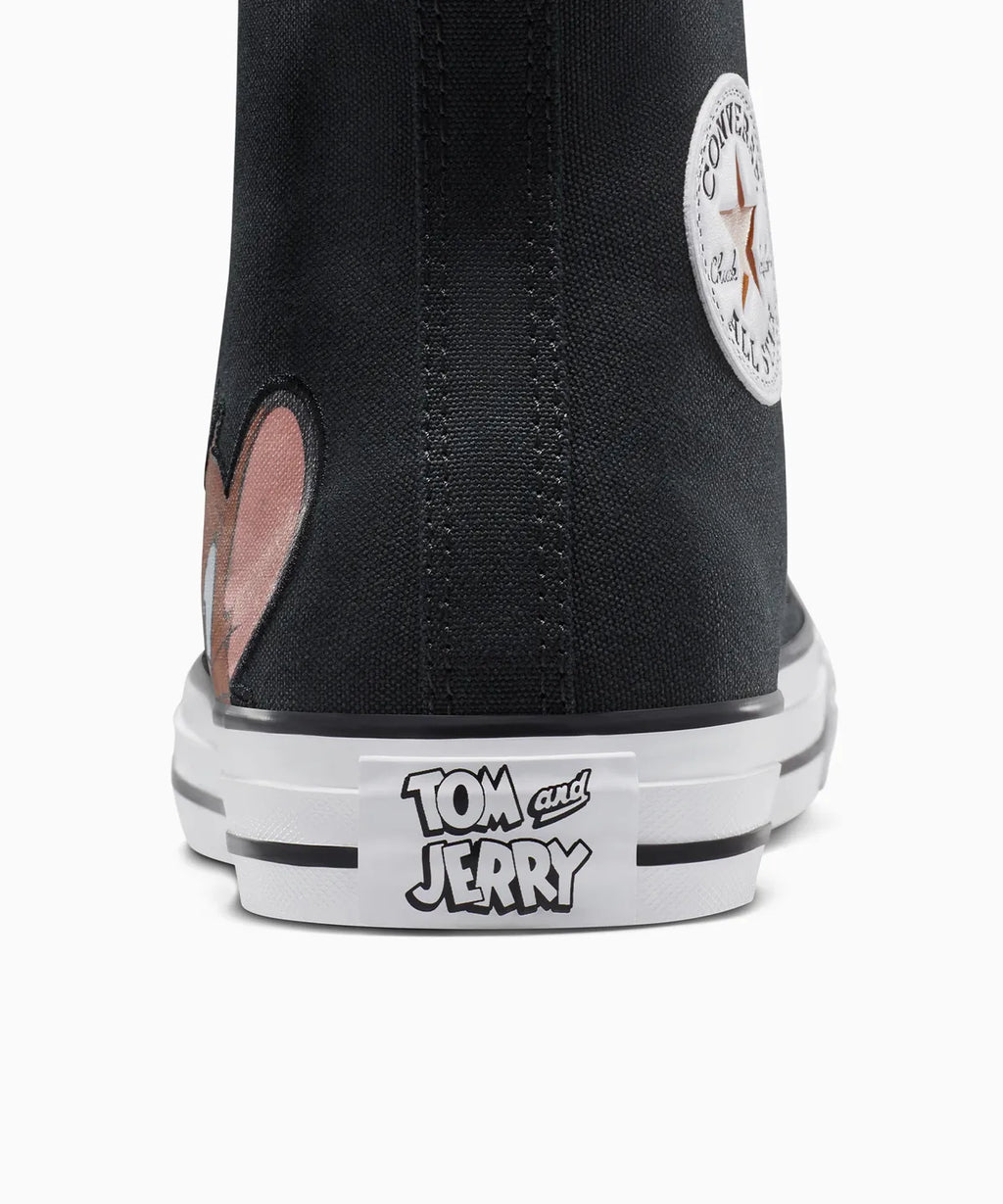 【数量限定】ALL STAR Chuck Taylor x  Tom & Jerry BLACK HI CUT A15113C