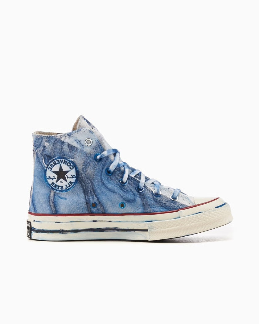 【数量限定・EU限定】CT70 LTD（リミテッド）Dip Dye Dark Navy HI CUT A13639C