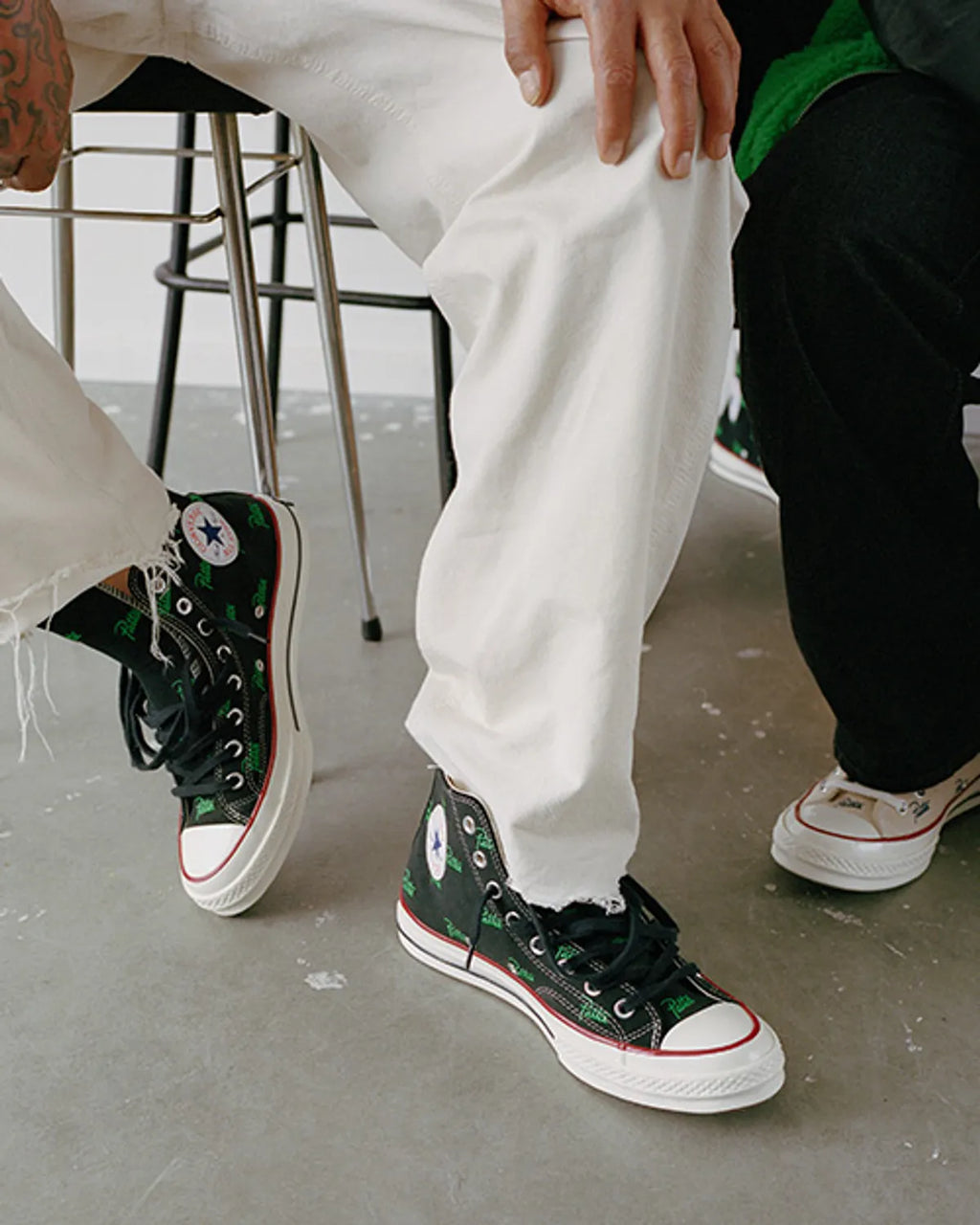 【数量限定】CT70 X Patta BLACK HI CUT A13857C