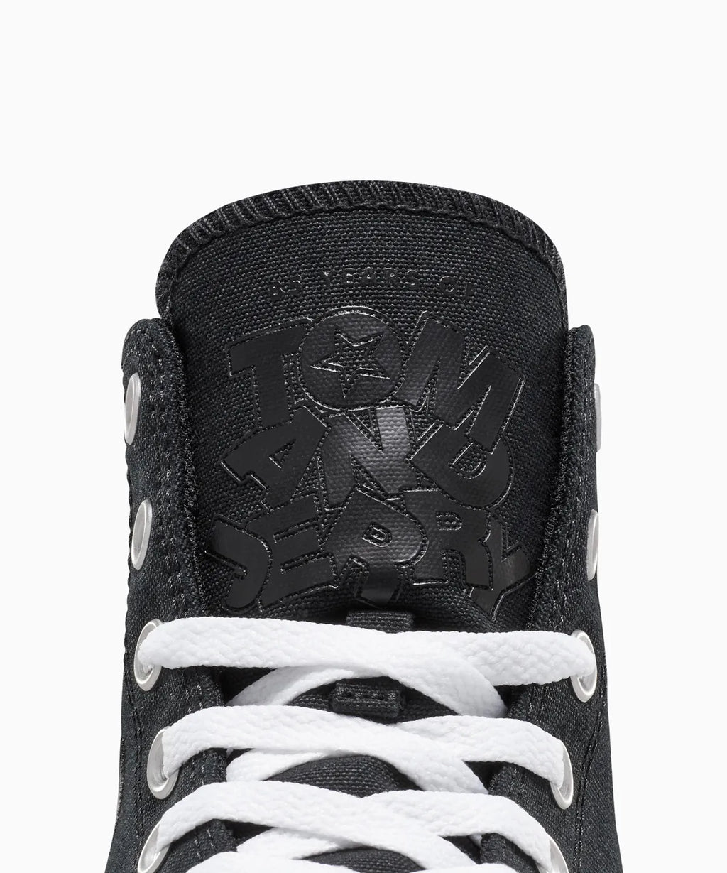 【数量限定】ALL STAR Chuck Taylor x  Tom & Jerry BLACK HI CUT A15113C
