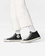 CONS CTAS PRO SUEDE BLACK MID CUT A02136C