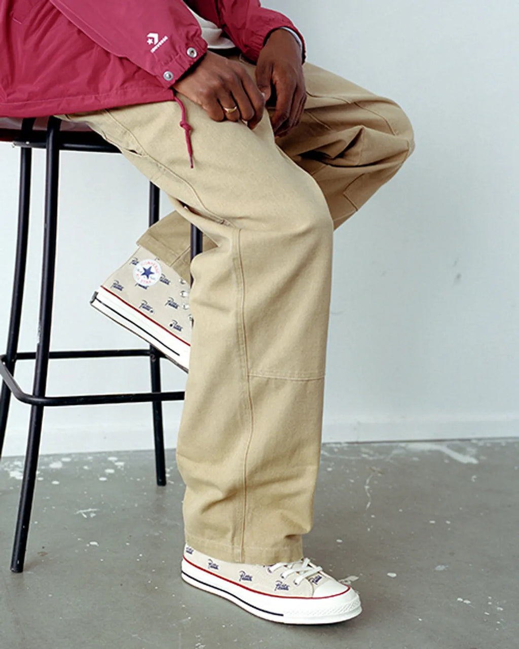 【数量限定】CT70 X Patta NATURAL IVORY HI CUT A12831C
