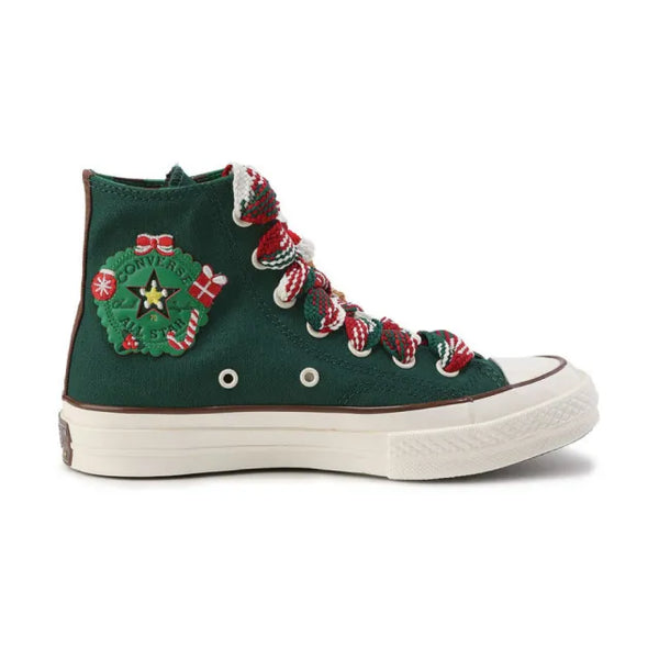 CT70 2024年X-Mas Gingerbread & Knit Sock GREEN HI CUT A12455C