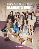 【Hearts2Hearts 着用】ALL STAR Chuck Taylor Waterproof Elements Boot Incensed A17641C