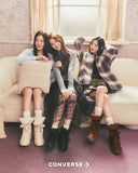 【Hearts2Hearts 着用】ALL STAR Chuck Taylor Waterproof Elements Boot LIght Dune A14273C