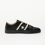 ONE STAR PRO（CONS）ACADEMY BLACK LEATHER（レザー）Bobby DeKeyzer LOW CUT A12139C