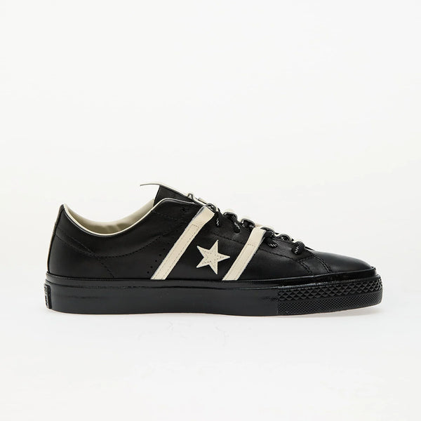 ONE STAR PRO（CONS）ACADEMY BLACK LEATHER（レザー）Bobby DeKeyzer LOW CUT A12139C