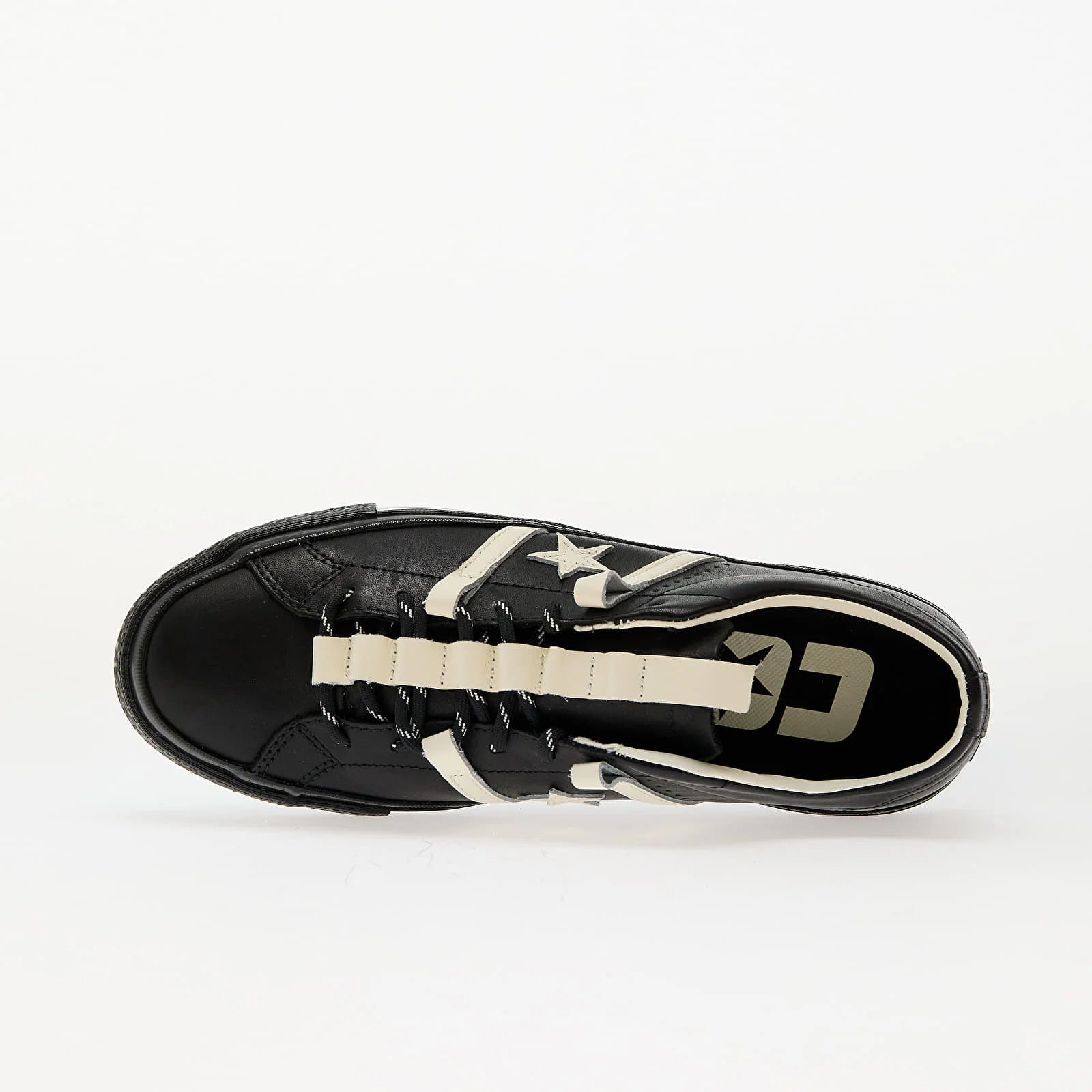 ONE STAR PRO（CONS）ACADEMY BLACK LEATHER（レザー）Bobby DeKeyzer LOW CUT A12139C