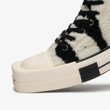 CT70 x DRKSHDW（rickowens） TURBODRK ZEBRA HI CUT A03943C