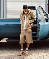 【数量限定】CT70 ヴィンテージ加工 LEATHER（レザー）WORKWEAR ANTIQUE SEPIA HI CUT A15755C