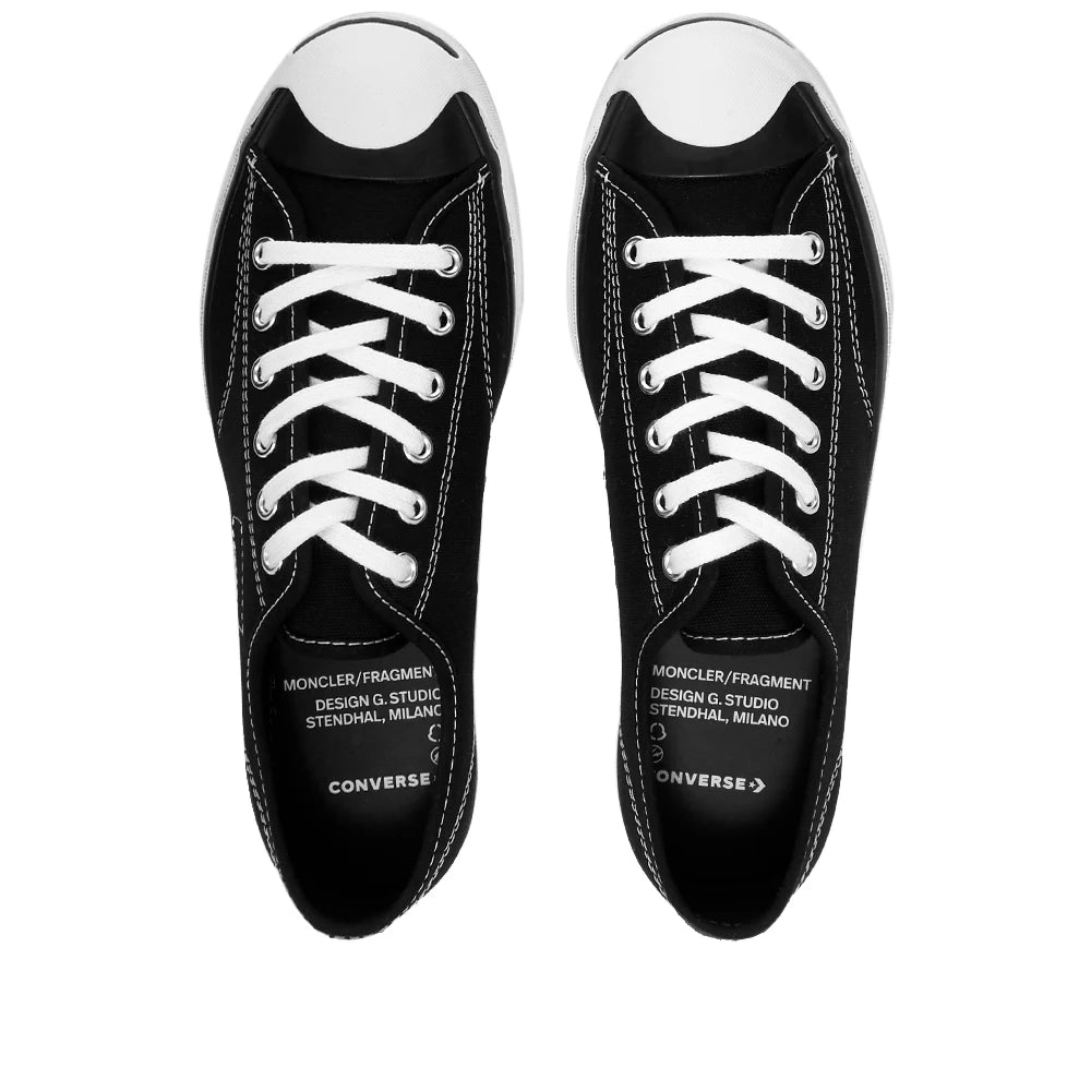 JACK PURCELL Converse x Moncler x Fragment Fraylor Black（2021年式）LOW CUT 172321C