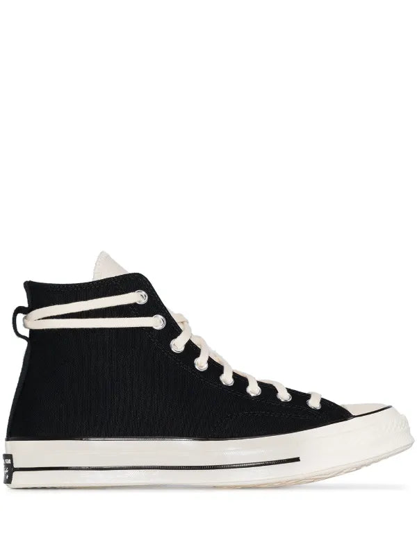 【デットストック】CT70 X Fear of God Essentials BLACK 2020年製 HI CUT 167954C