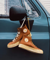 【数量限定】CT70 ヴィンテージ加工 LEATHER（レザー）WORKWEAR ANTIQUE SEPIA HI CUT A15755C