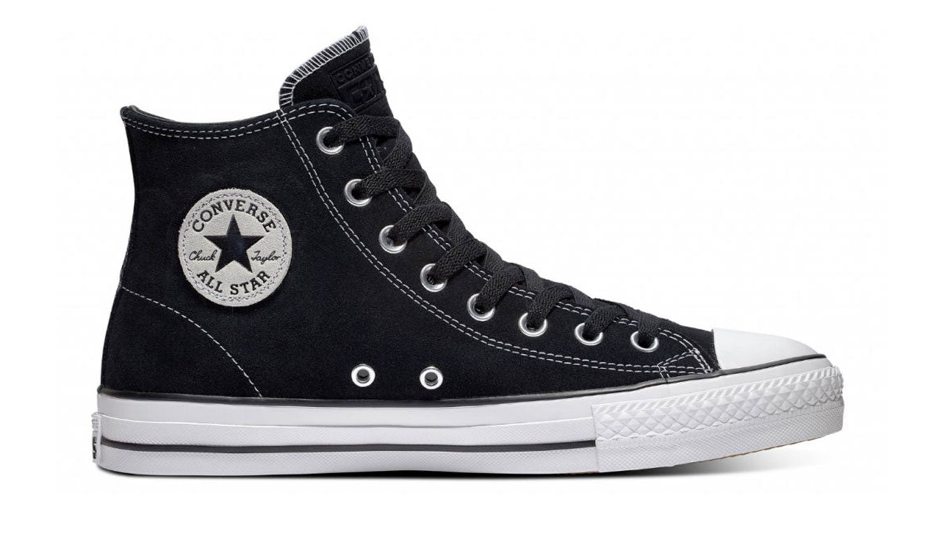 CONS CTAS PRO SUEDE BLACK HI CUT 159573C
