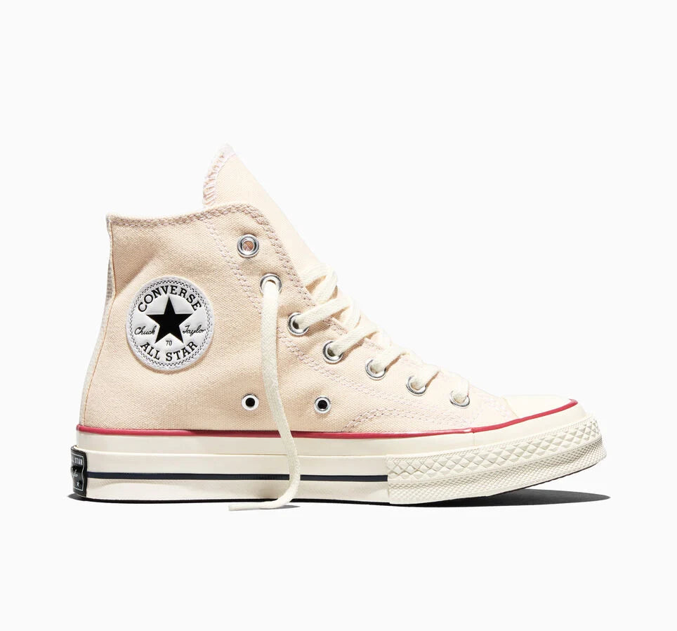 【WIDE FIT】CT70 PARCHMENT HI CUT （生成り）162053MP