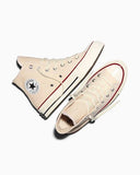 【WIDE FIT】CT70 PARCHMENT HI CUT （生成り）162053MP