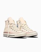 【WIDE FIT】CT70 PARCHMENT HI CUT （生成り）162053MP