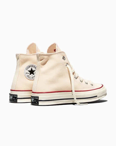 【WIDE FIT】CT70 PARCHMENT HI CUT （生成り）162053MP