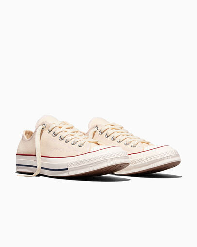 【WIDE FIT】CT70 PARCHMENT LOW CUT （生成り）162062MP
