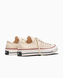 【WIDE FIT】CT70 PARCHMENT LOW CUT （生成り）162062MP