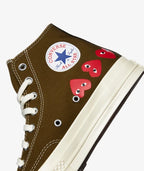 CT70 X Play Comme des Garcons Ox Multi Heart Green HI CUT 162973C