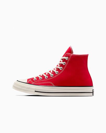 旧品番・全サイズ再入荷】CT70 ENAMEL RED （エナメルレッド）HI CUT
