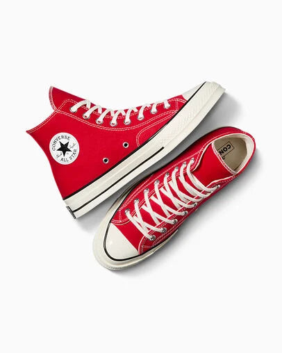 【旧品番・全サイズ再入荷】CT70 ENAMEL RED （エナメルレッド）HI CUT 164944C