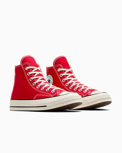 【旧品番・全サイズ再入荷】CT70 ENAMEL RED （エナメルレッド）HI CUT 164944C