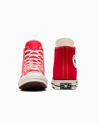 【旧品番・全サイズ再入荷】CT70 ENAMEL RED （エナメルレッド）HI CUT 164944C