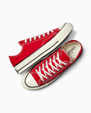 【旧品番・全サイズ再入荷】CT70 ENAMEL RED（エナメルレッド） LOW CUT 164949C