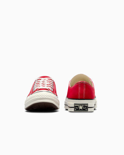 【旧品番・全サイズ再入荷】CT70 ENAMEL RED（エナメルレッド） LOW CUT 164949C