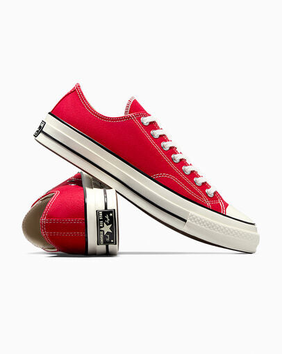 【旧品番・全サイズ再入荷】CT70 ENAMEL RED（エナメルレッド） LOW CUT 164949C