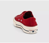 【EU限定】CT70 RED WHITE SUEDE（スエード）LOW CUT A11642C snms.shop