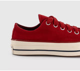 【EU限定】CT70 RED WHITE SUEDE（スエード）LOW CUT A11642C snms.shop