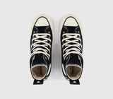 【EU限定】CT70 LTD Black Eyelets Canva HI CUT A24270C snms.shop