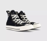 【EU限定】CT70 LTD Black Eyelets Canva HI CUT A24270C snms.shop