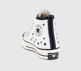 【EU限定】CT70 LTD Black White Eyelets Canva HI CUT A24271C snms.shop