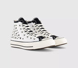 【EU限定】CT70 LTD Black White Eyelets Canva HI CUT A24271C snms.shop