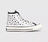 【EU限定】CT70 LTD Black White Eyelets Canva HI CUT A24271C snms.shop