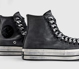 【EU限定】CT70 SILVER CHAIN BLACK HI CUT A18325C snms.shop