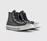 【EU限定】CT70 SILVER CHAIN BLACK HI CUT A18325C snms.shop