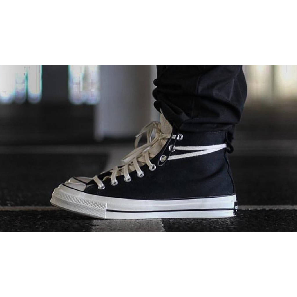デットストック】CT70 X Fear of God Essentials BLACK HI CUT 167954C 